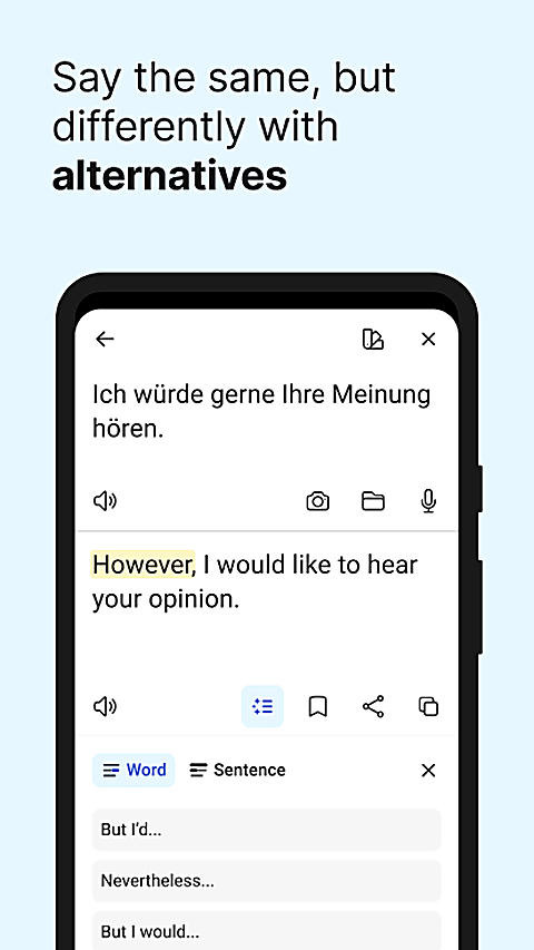 deepl翻译器最新版app