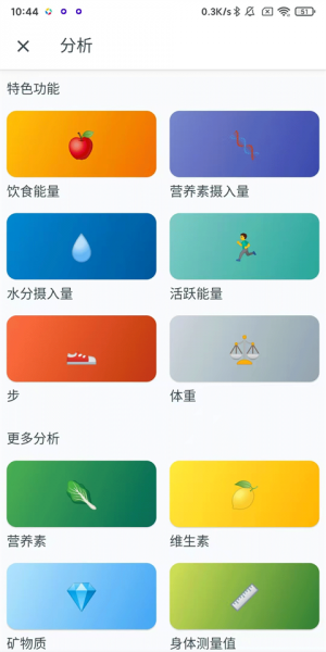 yazio卡路里计数器app