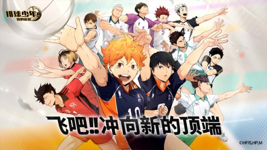 排球少年:新的征程