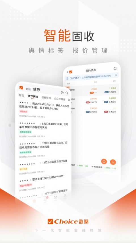 东方财富Choice数据app