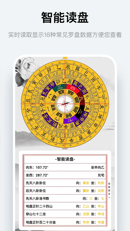 风水罗盘指南针app