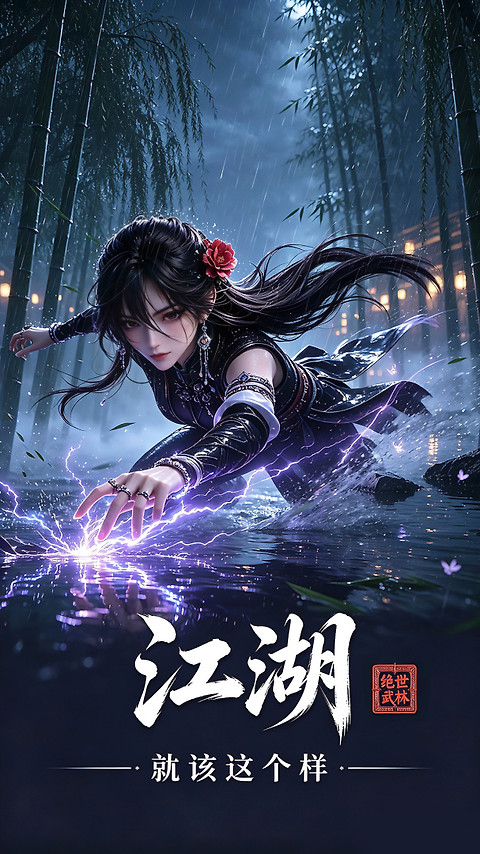 绝世武林官方正版