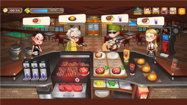 烹饪冒险最新版(Cooking Adventure)