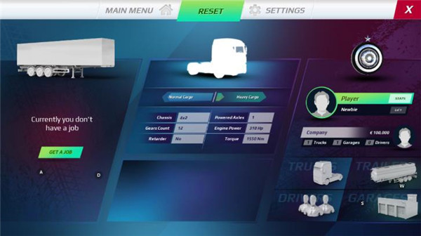 欧洲卡车模拟器3官方版