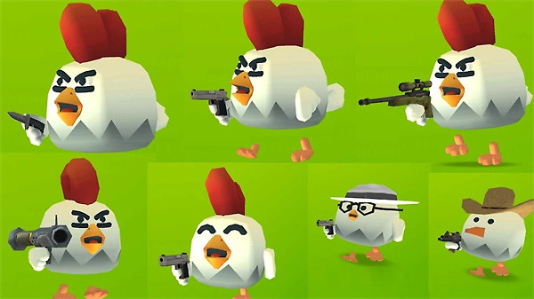 小鸡大作战最新版(Toon Chicken)