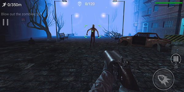 僵尸射手生存最新版(Zombeast)