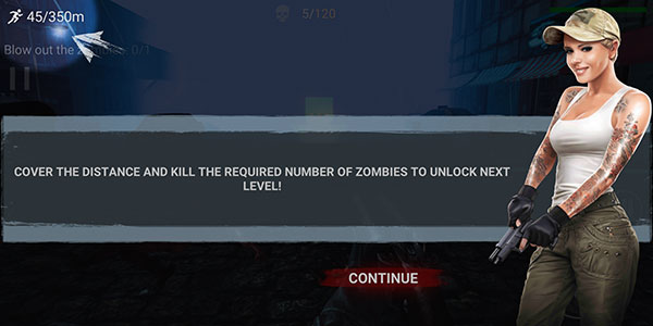 僵尸射手生存最新版(Zombeast)