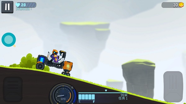 疯狂快车手手机版