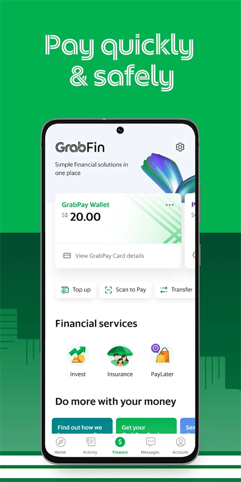 Grab官方版app