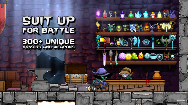 魔法狂暴官方版最新版(Magic Rampage)