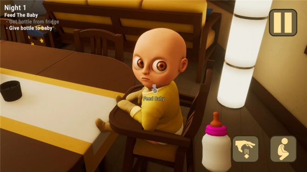 黄衣婴儿官方正版(The Baby In Yellow)