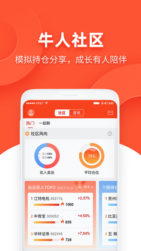 同花顺模拟炒股app