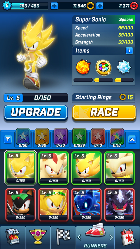 索尼克力量速度之战手游(SonicForces)