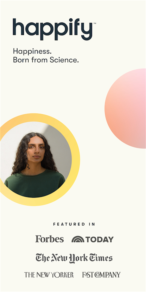 Happify心理辅助app
