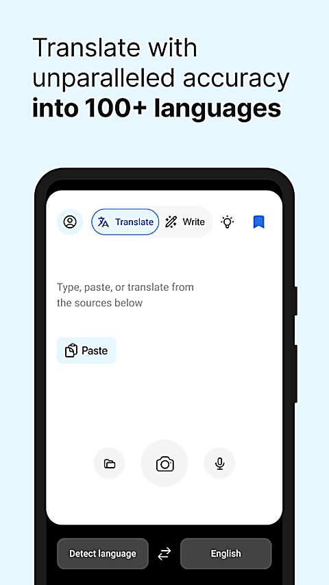 deepl翻译器最新版app