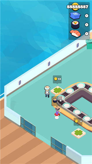 海上寿司店手游