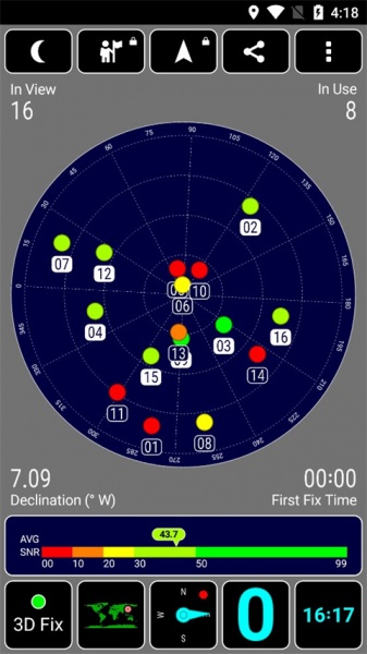 GPS Test官方版