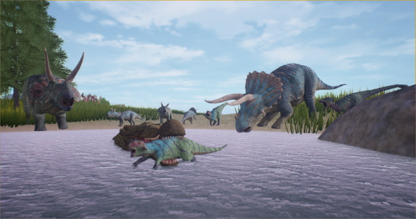 诅咒之岛官方正版(The Cursed Dinosaur Isle)