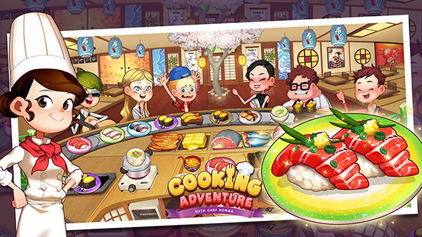 烹饪冒险最新版(Cooking Adventure)