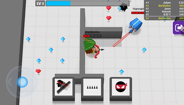 弓箭手大作战单机版