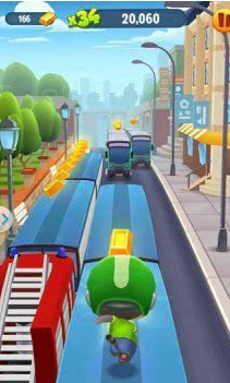 汤姆猫跑酷官方版本