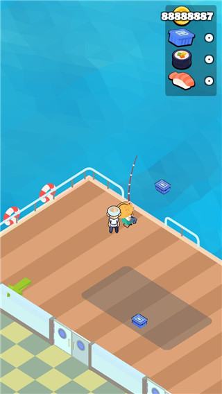 海上寿司店手游