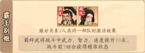 烽火望长安霸王枪阵容 烽火望长安项羽枪兵养成配置