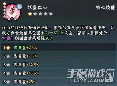 《仙界大掌门》涂山红红技能机制与队伍搭配