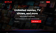 Netflix官方网站地址 Netflix在线官网入口