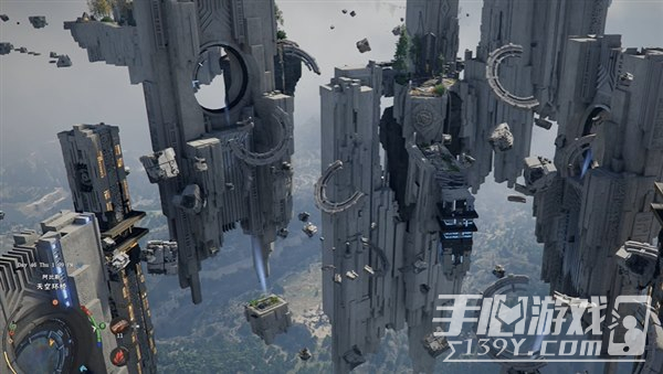 红色沙漠天空环桥挑战怎么过
