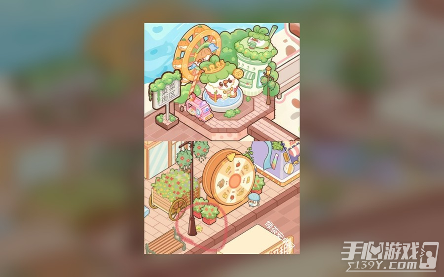 菜鸡梦想家全念境残图碎片位置
