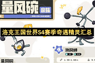 洛克王国世界S4赛季奇遇精灵汇总