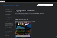 Roblox网页版入口 Roblox官网登录入口