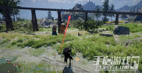 红色沙漠崖前海蚀柱挑战怎么完成
